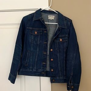 Madewell Jean jacket. Medium